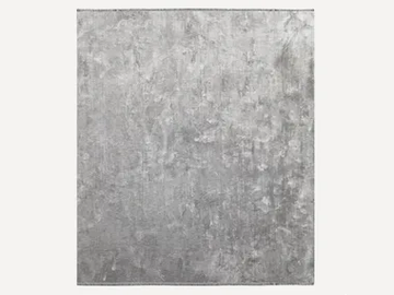 ESSENTIAL SOLID W4 GREY - Custom handmade silk rug by HENZEL STUDIO - view 2